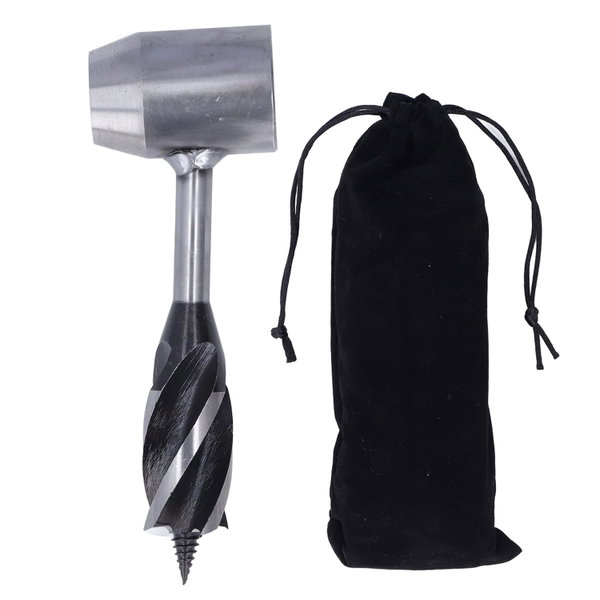 KLUCZ BUSHCRAFT RĘCZNE WIERTŁO DO DREWNA SURVIVAL RĘCZNY ŚWIDER DO DREWNA