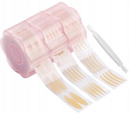 PLASTRY NA OPADAJĄCE POWIEKI TASIEMKI KORYGUJĄCE S/M/L 600SZT + GRAITS