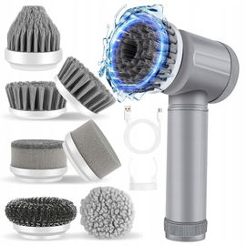 ELEKTRYCZNA SZCZOTKA MOP DO CZYSZCZENIA WIELOFUNKCYJNA BEZPRZEWODOWA 8W1