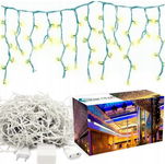 SOPLE 300 LED LAMPKI ŚWIATEŁKA ŚWIĄTECZNE ZEWNĘTRZNE KURTYNA GIRLANDA IP44