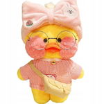 Kaczka Lalafanfan Pluszowa Zabawka Maskotka 30CM