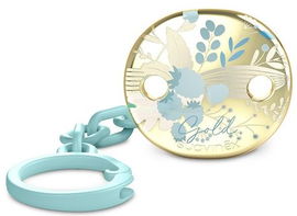 Suavinex Klips Do Smoczka Zawieszka Gold Premium