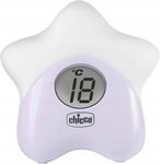 Chicco Sweet Lights Elektroniczny Termometr Środowiskowy Wewnętrzna Biały