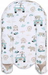 Kokon Dla Noworodka Totsy Baby 90X50 Cm Afryka Khaki Kolor Niebieski