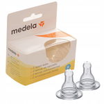Smoczek Medela Silikon 0 M+