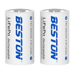 2x CR2 3V LiFePO4 300mah akumulatorek bateria 15270 CR2S CR17355 DLCR2