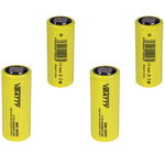 4x Akumulatorek ogniwo bateria IMR 26650 3 7 v 4200 mAh 50A CE