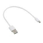 Kabel do ładowania USB microUSB 1x 30cm przewód