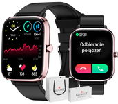 Smartwatch Giewont Dynamic SmartCall GW230-3 - Rose Gold/Black Effect