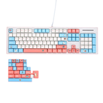 KeyCaps Zestaw kolorowych klawiszy XDA 104+24 PBT klawiaura mechaniczna