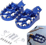 Uniwersalne Podnóżki Motocyklowe JFG RACING Aluminiu CNC off-road niebieski