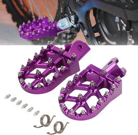 Podnóżki motocyklowe MX CNC do Sur Ron Light Bee CRF150F CRF230F 2003-2019