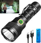 Latarka LED Luminus SST40 30000lm USB ładowana, wodoszczelna IPX67