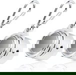 2x Obrotowy pierścień do mocowania masztu flagowego aluminium, 360