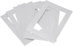10x Ramka na zdjęcia Sourcing Map 5,6x7,6" srebrna, na zdjęcia 4x6"