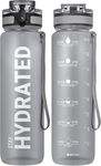 Butelka Motywacyjna Sahara Sailor 950 ml - Sportowa Butelka na Wodę