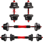 NIEKOMPLETNE Regulowane Hantle 2w1 CCLIFE - Zestaw z Obciążeniami 20-40kg