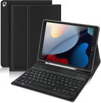 Etui z klawiaturą Bluetooth JADEMALL iPad 10,2" (9/8./7gen), włoskie QWERTY