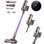 Odkurzacz pionowy bezprzewodowy CHEBIO V18, moc 550W,  45000 Pa, 70 minut