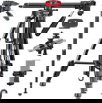 Stabilny Statyw EVUMO HF3 167 cm - Lekki Aluminiowy z Pilotem 360° do 5kg