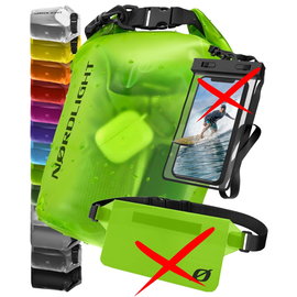 Nordlight Torba Wodoodporna Sucha 10L IPX8 ZIELONA