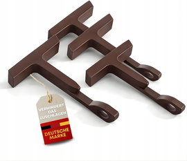 NIEUŻYWANE Blokady Okienne Ogranicznik do Okien Uchylnych Brązowy 4szt