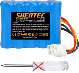 Akumulator Shentec 20V do robotów koszących Landxcape Ferrex Automower