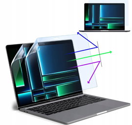 Ochrona Ekranu dla MacBook Pro 13" Air 13" Filtr Niebieskiego Światła 2szt