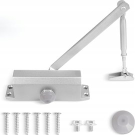 Automatyczny Samozamykacz do Drzwi 65kg 70-110cm Hydrauliczny Regulowany