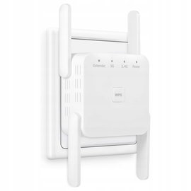 Aenxwa Wzmacniacz Wi-Fi 1200 Mbit/s 2,4 GHz + 5 GHz Repeater Booster
