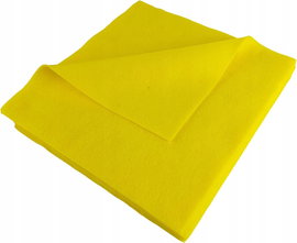 20x Miękki jasnożółty filc dekoracyjny elastyczny kreatywny DIY 300x300x1,4