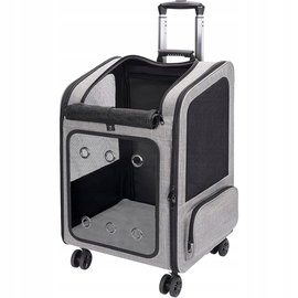 Duży plecak transportowy Tranposrter dla kotów psów z kółkami, do 15kg