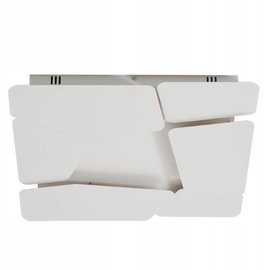 Lampa Sufitowa LED Kwadratowa 40 cm 37W ściemniana z pilotem Nowoczesna