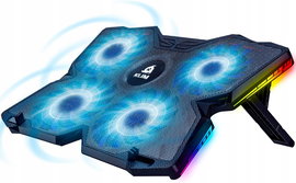 Podkładka chłodząca do laptopa KLIM WIND 4 Wentylatory Stojak Chłodzący