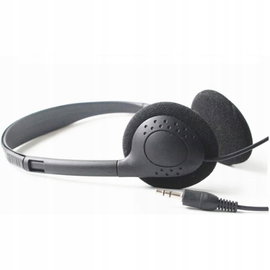 Słuchawki edukacyjne do klas bibliotek instytucji kulturalnych 1szt