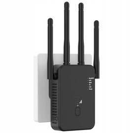 Wzmacniacz Wi-Fi 1200 Mbit/s Dual Band Repeater Router Punkt Dostępu