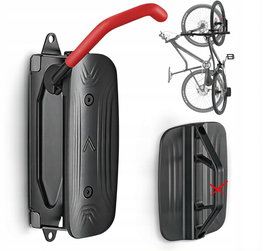 Wieszak do Rowerów Uchwyt Ścienny Obrotowy Mimoke - Pionowy Stojak Hak