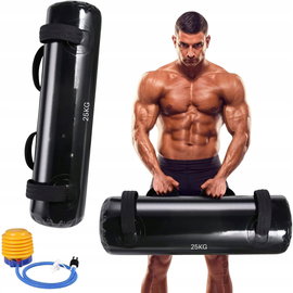 Regulowany Worek Wodny Flintronic Torba na Wodę do Treningu Siłowego 25kg
