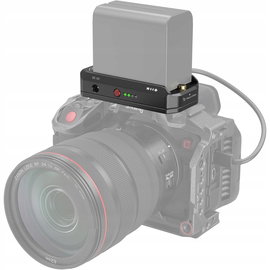 SMALLRIG Adapter akumulatora NP-F płytka montażowa do aparatów BMPCC Canon