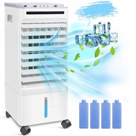 SONBION Klimator Przenośny 4w1 - Wentylator, Oczyszczacz, Nawilżacz