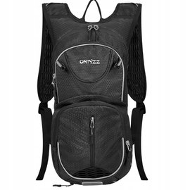 Plecak Rowerowy 12L Uniseks Nylon Wodoodporny Sport Trekking CZARNY