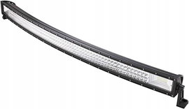 Zakrzywiona Listwa 52 cale LED 675W - Światła Mocne,Off-road 4x4 NIEUŻYWANY