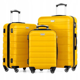 Walizki Podróżne Bagaż Podręczny Walizka Twarda Z Kółkami 38l 60l 93l