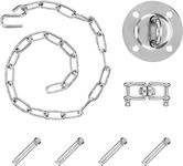 Mocowanie sufitowe z łańcuchem, Uchwyt Obrotowy do foteli, hamaków 300 kg