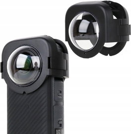 Osłona Obiektywu Insta360 X4 Ramka Ochronna Wodoodporna Odporna Zatrzaskowa