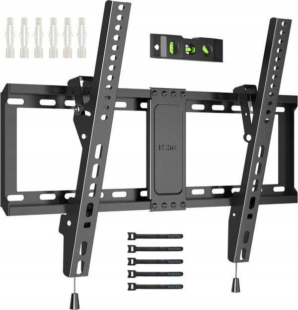 BONTEC Uchwyt Ścienny do TV 37-82Cal.Ultra Wytrzymały VESA 600x400mm