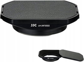 Osłona obiektywu JJC LH-JXF35SII metalowa kwadratowa Fujinon XF 35mm 23mm