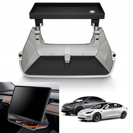 Magnetyczna Półka Akrylowa Konsola Środkowa Tesla Model 3/Y QKIIP CZARNA