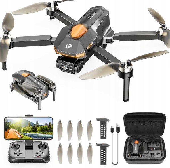Dron z kamerą dla dzieci WIFI 1080 PLEGBLE Mini Dron dla dzieci zabawka