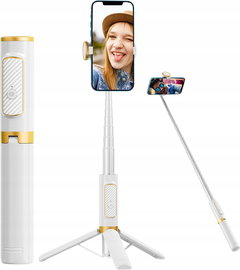 Kijek do SELFIE STICK Wysuwany Statyw do Telefonu Pilot Bluetooth TRIPOD